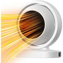 Radiateur soufflant, radiateur électrique portable silencieux Ptc, radiateur soufflant, mini radiateur électrique, radiateur soufflant portable pour