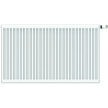 Stelrad - Radiateurs panneaux novello 8 - Types 21 ou 22 ou 33 - Hauteur 700 mm - Type 22 - Haut. 700 - Long. 600- puissance 1177W
