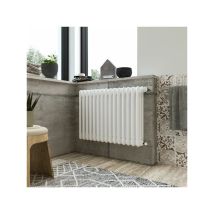 Ercos - Radiateur tubulaire eau chaude - Hauteur 492mm - 3 colonnes - 1255,2 Watt - COMBY/3/500/24