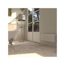 Matisère - Radiateur tubulaire eau chaude - Hauteur 392mm - 4 colonnes - 781,2 Watt - COMBY/4/400/14