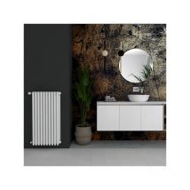 Matisère - Radiateur tubulaire eau chaude - Hauteur 892mm - 4 colonnes - 2969,3 Watt - COMBY/4/900/23