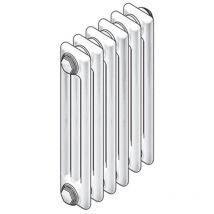 Zehnder - Radiateur tubulaire en acier 3 colonnes charleston mod. 3087