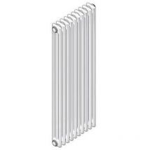 Zehnder - Radiateur tubulaire en acier 3 colonnes charleston mod. 3187