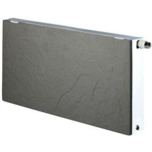 Valderoma - Radiateur Chauffage Central H2o Dk22 Horizontal Ardoise Noire 1524w 02180022