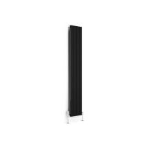 Matisère - Radiateur eau chaude noir de 1400mm de haut et 588mm de large - 857 Watt - FOR1400/588V10LPN
