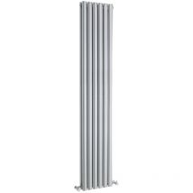 Radiateur Design Vertical Argent Vitality 180cm x 35.4cm x 7.8cm 1385 Watts