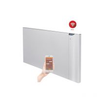 Radialight - klima Wi-Fi Radiateur électriques Dual-Therm Connectes à faible consommation 750W Blanc