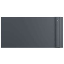 Klima Wi-Fi Radiateur électriques Dual-Therm Connectes à faible consommation 1500W Gris Anthracite - Radialight