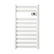 Radiateur zinnia Sèche-Serviettes en Aluminium 750W – Sécurité Renforcée. Détection de Fenêtres Ouvertes et Verrouillage clavier. Chauffage Rapide.