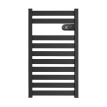 Radiateur zinnia Sèche-Serviettes en Aluminium 750W – Sécurité Renforcée. Détection de Fenêtres Ouvertes et Verrouillage clavier. Chauffage Rapide.