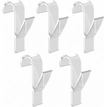 Moonstars - Radiator Hanger Towel Rails Towel Rail Hanger Towel Rail Hanger Towel Hook Towel Rails for Round Radiators 5 Pieces