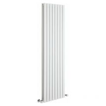Sloane Radiatore Termoarredo di Design Verticale Moderno - Termosifone Con Finitura Bianca - Design a Colonna Piatta - 1591W - 1600 x 472mm
