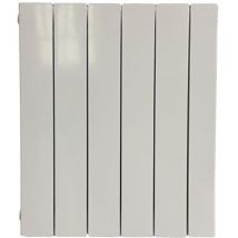 Fondi - radiatore elettrico a fluido termovettore eblitz wifi Misura: l. 630 mm 1250 w