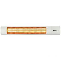 Enders - Radiatore elettrico a parete bianca di Oxeo
