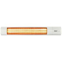Oxeo White - Riscaldatore Elettrico Da Parete Ad Infrarossi Con 3 Livelli Di Calore - Fino A 2 Kw - Bianco - Enders