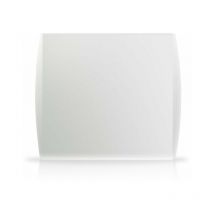 Radiatore elettrico a inerzia secca 1000 W HJM Aria orizzontale bianco HJM