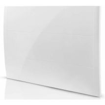 HJM - Radiatore elettrico con inerzia in ghisa 1500 w Spring orizzontale bianco