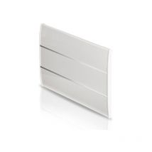 Radiatore elettrico in ceramica bianco orizzontale HJM Evelyn II 1000 W HJM