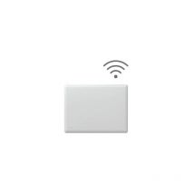 Nobo - Radiatore Elettrico Norvegese oslo wi-fi 500W per Ambienti Fino a 10 mq - O82440005