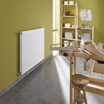 Matisère - Radiatori alta potenza - tipo33 - Altezza 600mm - Larghezza 1400mm - 3130 Watt - FK0/33/600/1400