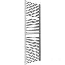 Ercos - Scaldasalviette termoarredo modello idraulico 150 x 60 cm colore cromo Tekno ASTCRF930006001500 L600 H1500 Z550