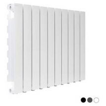 Fondi - radiatore in alluminio blitz super B4 H600 Misura: 9 Elementi Bianco