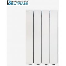 Fondital - Radiatore in alluminio blitz super b4 h700 4 elementi