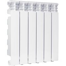 Fondital - radiatore in alluminio exclusivo h 800 10 Elementi