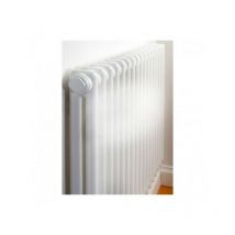 Radiatore multicolonna tubolare Zehnder charleston: 2090 da 8 elementi allacciamento: 1270 - 2 colonne 2090---00812701