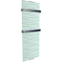 Chemin'arte - radiatore scaldasalviette radiante 1200w ondulazione - 113