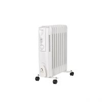 Effe - Radiatore olio + termostato volt 230 watt 2000 elementi 9 cm 45x13.5 h.cm 57