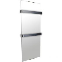 radiatore scaldasalviette radiante 900w specchio - 112 - chemin'arte