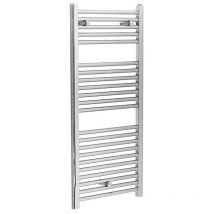 Fabinstore - Scaldasalviette Termoarredo Cromato Dritto 1110 x 550 Mm