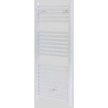 Lazzarini - radiatore scaldasalviette mod. sanremo light bianco treviso 800 x 450 Int. 400