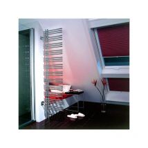 Scaldasalviette Termoarredo Yucca Asym Cromo