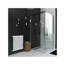 Geruest Experten - Radiatore tubolare acqua calda 18 elementi - HxL 742x810mm - 967Watts - 966,6 Watt - COMBY/2/750/18