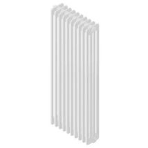 Radiatore Tubolare Ardesia 4 Colonne H856 5 Elementi