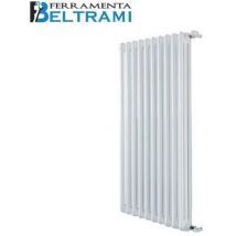 Radiatore tubolare in acciaio 3 colonne mod. 400 dl 10 elementi
