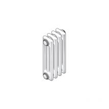 Radiatore tubolare in acciaio 3 colonne Zehnder charleston mod. 3067 4 elementi