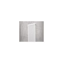 Radiatore tubolare multicolonna bianco 18 elementi 3 colonne H 2000 mm 0Q0032000180000