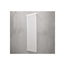 Dl Radiators - Radiatore tubolare multicolonna bianco con tappi 3/800 18elementi 0Q0030800180000
