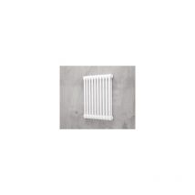 Dl Radiators - Radiatore tubolare multicolonna bianco con tappi bianco 11 elementi 2 colonne h. 1800 mm 0Q0021800110000