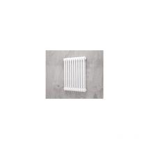 Dl Radiators - Radiatore tubolare multicolonna bianco con tappi bianco 16 elementi 2 colonne h. 2000 mm 0Q0022000160000