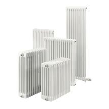 Radiatore tubolare multicolonna con tappi 2/600 9 elementi 2 colonne 0Q0020600090000