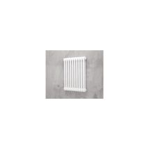 Dl Radiators - Radiatore tubolare multicolonna con tappi bianco 15 elementi 2 colonne h. 1000 mm 0Q0021000150000