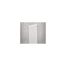 Dl Radiators - Radiatore tubolare multicolonna con tappi bianco 5 elementi 3 colonne h. 600 mm 0Q0030600050000