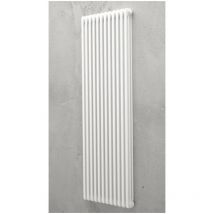 Radiatore tubolare multicolonna bianco senza tappi 3/1000 9 elementi 3 colonne 0Q0031000099900