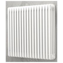 Dl Radiators - Radiatore tubolare multicolonna bianco senza tappi 4/1000 10 elementi 4 colonne 0Q0041000109900