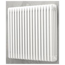 Dl Radiators - Radiatore tubolare multicolonna bianco senza tappi 4/685 4 elementi 4 colonne 0Q0040685049900