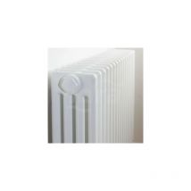 Radiatore tubolare Zehnder charleston: 4200 da 14 elementi allacciamento: S062 (senza tappi e riduzioni) 4200---014S0621